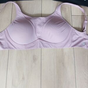 Women's Black and Pink Wireless Bras
